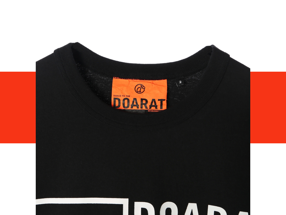 DOARAT tシャツ DOARAT DロゴPT半袖Tシャツ│アイスウィン ジャパン株式会社