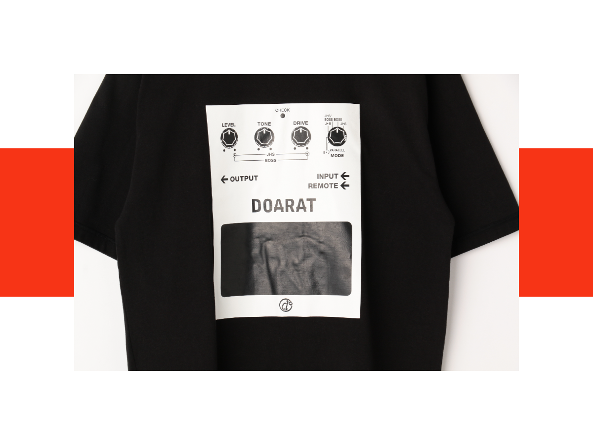 DOARAT エフェクターPT半袖Tシャツ│アイスウィン ジャパン株式会社