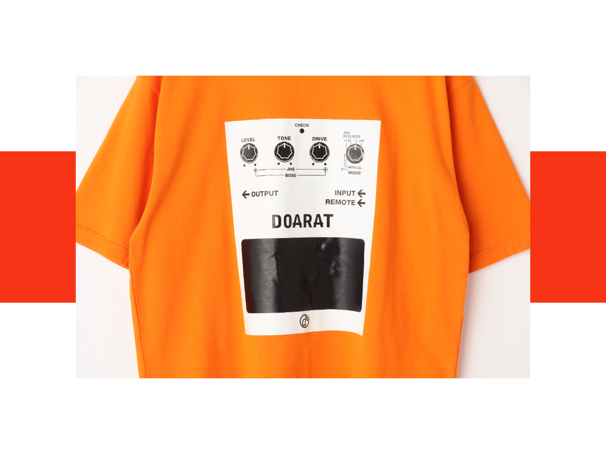 DOARAT エフェクターPT半袖Tシャツ│アイスウィン ジャパン株式会社