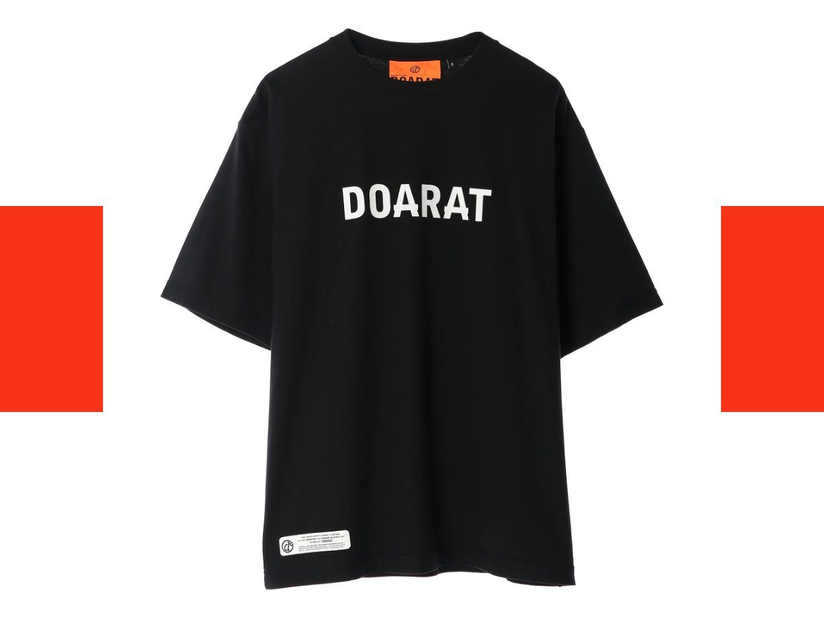 DOARAT tシャツ DOARAT ロゴプリント半袖Tシャツ│アイスウィン ジャパン株式会社